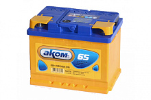 Аккумулятор АКОМ 6СТ- 65 N (о.п.) (242*175*190/580)