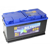 Аккумулятор SILTECH POWER 6СТ-110 VL (п.п.) [д353ш175в190/950EN] [L5]