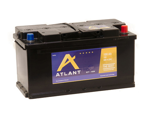 Аккумулятор ATLANT 6СТ-100 NR (о.п.) [д354ш175в190/800]   [L5]