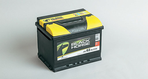 Аккумулятор Black Horse  62 А/ч о.п. [д242ш175в190/510] [L2]