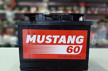 Аккумулятор MUSTANG 6CT- 60 N (п.п) д242ш175в190/430 Аккумулятор MUSTANG 6CT- 60 N (п.п) д242ш175в190/430