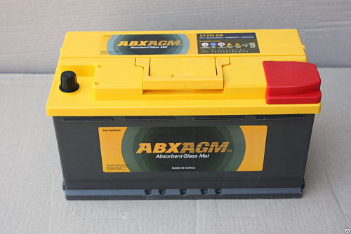 Аккумулятор ABX 6CT-95 (595 850) AGM (о.п.)