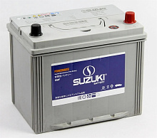 Аккумулятор SUZUKI 6СТ-75.0 (90D26L) бортик.