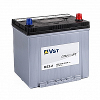 /Аккумулятор Vst Стандарт 6СТ-60.0 (560 301 052) яп.ст/бортик