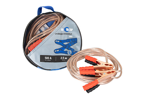 /Пусковые провода 500А Инноватор H093