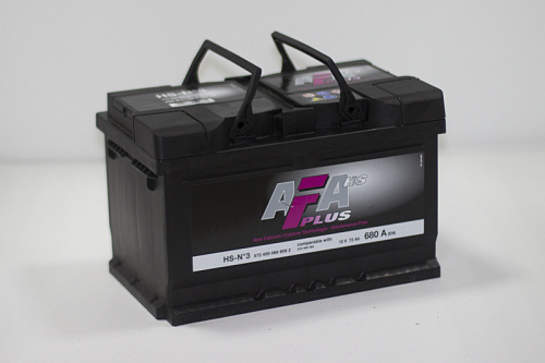 Аккумулятор AFA 72 А/ч 572409 HS ОБР 278x175x175 EN680