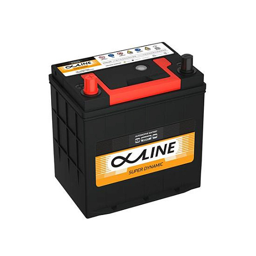 Аккумулятор AlphaLINE STANDARD 6СТ- 44 (п.п.) (46B19R) [д187ш127в220/400] [B19