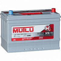 Аккумулятор Mutlu SERIE 3  ASIA  6CT-100 (о.п.) (D31.100.085.C) необсл. ниж. креп. [д306ш175в224/850