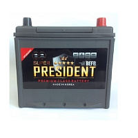 Аккумулятор SUPER PRESIDENT UMF BEFB (115D26L) 85 (о.п.) ниж.креп.  [д257ш172в220/750]   [D26]