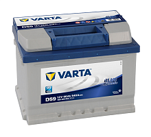 Аккумулятор  Varta BD 6CT-60 R (D59) низкий (о.п.) [д242ш175в175/540]