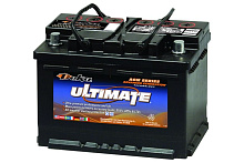 Аккумулятор DEKA 691 MF 6СТ-74  (о.п) низ. [д278ш175в175/700]   [LB3]