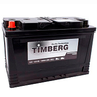 Аккумулятор Timberg Professional Power  6СТ- 125 VL (п.п.) [д353ш175в230/1000