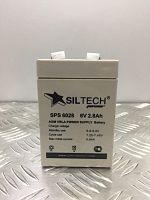 Аккумулятор SILTECH SPS 6028 (6V2,8A) (уп. 20 шт) [д66ш33в97]