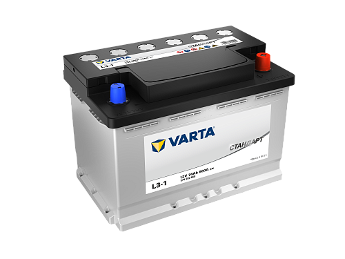 Аккумулятор Vst Стандарт 6СТ-74.0 (574 400 070) низкий