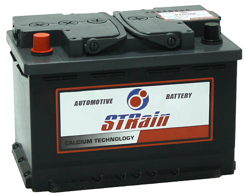 Аккумулятор STRain 6СТ- 74 VL (о.п.) [д278ш175в190/610]   [L3]