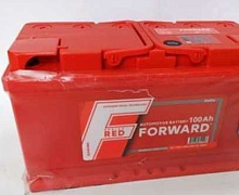 Аккумулятор FORWARD RED 6СТ-100 VL (о.п.) [д353ш175в190/850]   [L5]