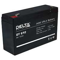 Аккумулятор DELTA DT-612 (6V12A) [д151ш50в100]                             
