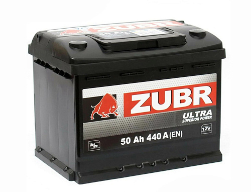  Аккумуляторная батарея ZUBR Ultra 50Ah R+