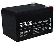 Аккумулятор DELTA DT-1212 (12V12A)  [д151ш98в101]                                            