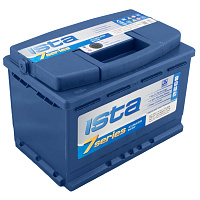 Аккумулятор ИСТА 7 Series 6СТ- 74 (о.п.) [д276ш175в190/720] 