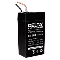 Аккумулятор DELTA DT-401 (4V1A)  [д34ш22в65]