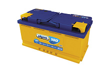 Аккумулятор АКОМ 6СТ-100 N (о.п.) [д353ш175в190/850]  [L5]